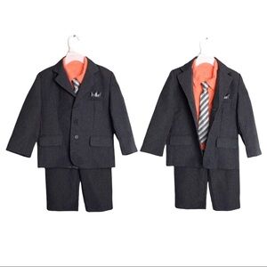 Rafael Toddler 4T Suit with 3 Shirts